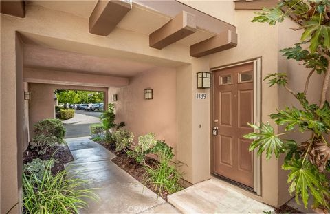 A home in Anaheim Hills