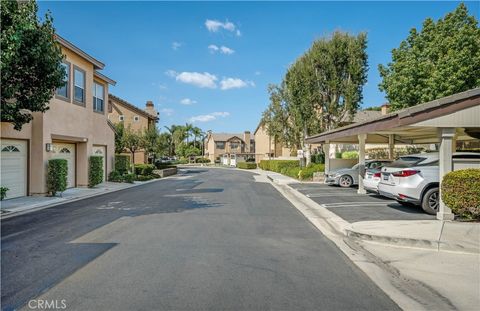 A home in Anaheim Hills