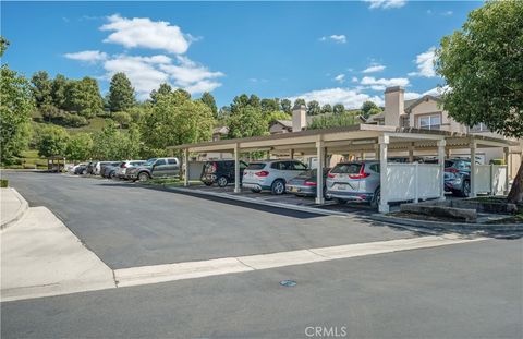 A home in Anaheim Hills