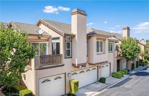 A home in Anaheim Hills