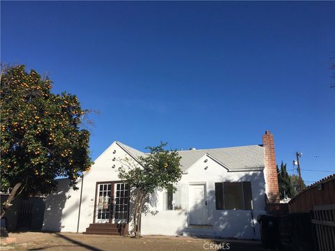 A home in Van Nuys