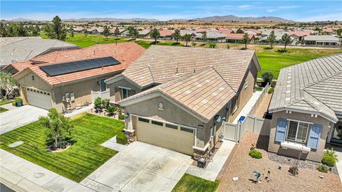 A home in Apple Valley