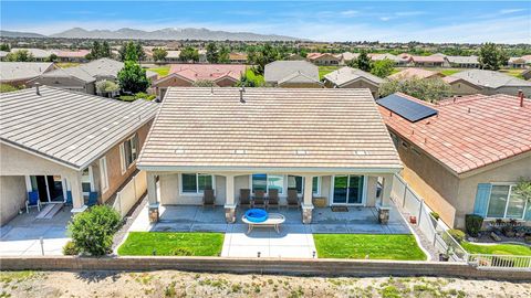 A home in Apple Valley