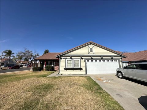 A home in Moreno Valley