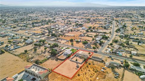 A home in Hesperia