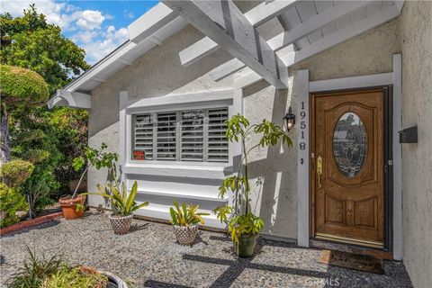 A home in Cerritos