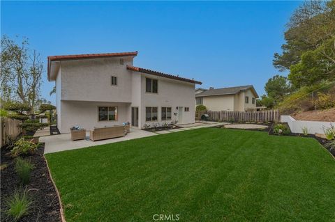 A home in Rancho Palos Verdes