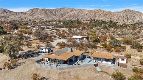 A home in Morongo Valley