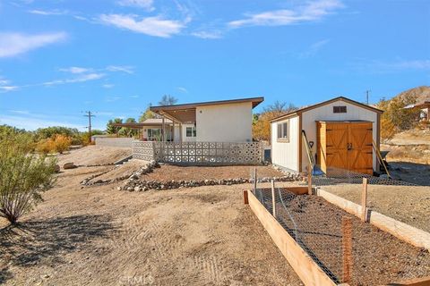 A home in Morongo Valley