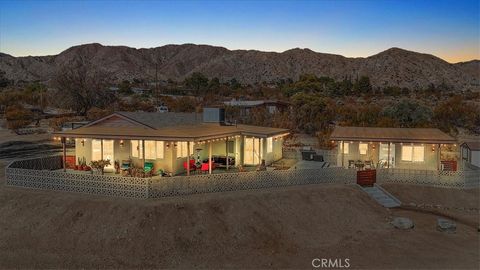 A home in Morongo Valley