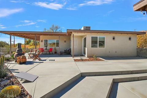 A home in Morongo Valley