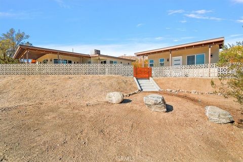 A home in Morongo Valley