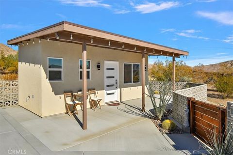 A home in Morongo Valley