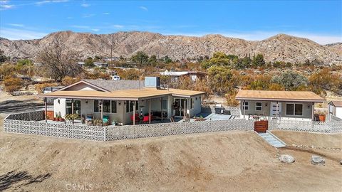 A home in Morongo Valley