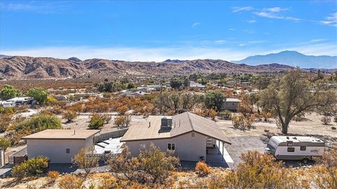 A home in Morongo Valley