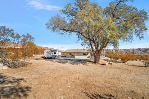 A home in Morongo Valley