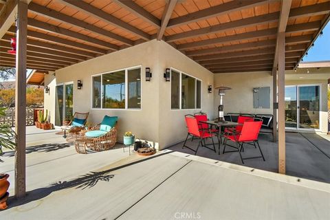 A home in Morongo Valley