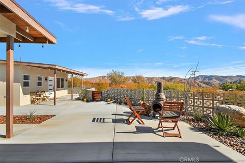 A home in Morongo Valley