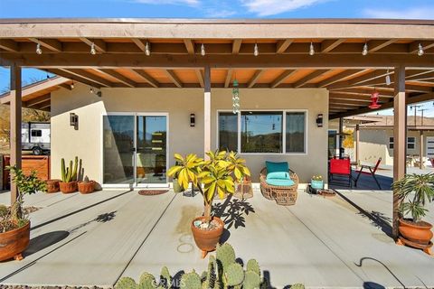 A home in Morongo Valley