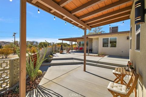 A home in Morongo Valley