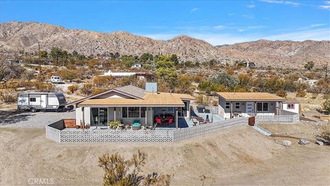 A home in Morongo Valley