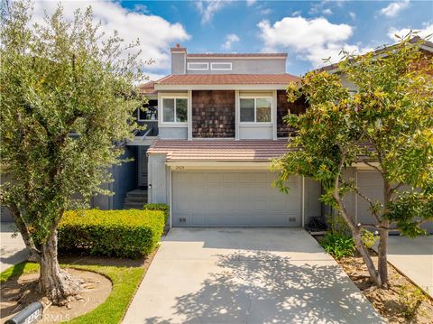 A home in Fullerton