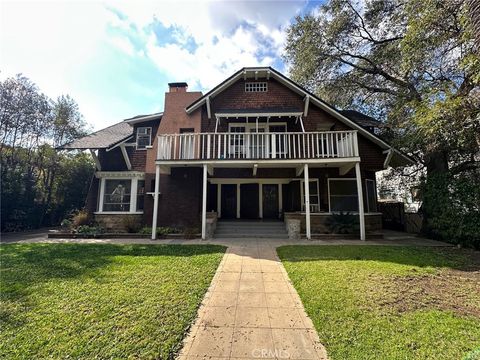 A home in Pasadena
