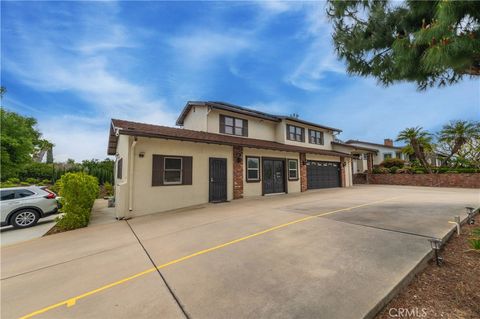 A home in Yorba Linda