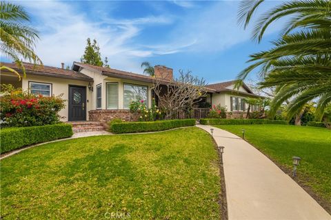 A home in Yorba Linda