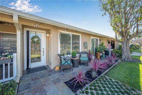 A home in Seal Beach