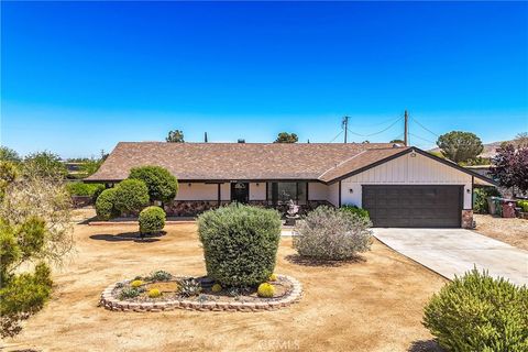 A home in Yucca Valley