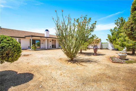 A home in Yucca Valley