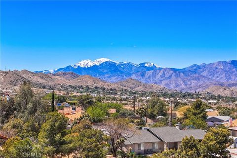 A home in Yucca Valley