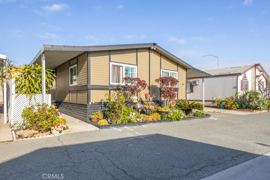 Come check out this beautiful 3Bed / 2Baths mobile before it’s gone! As you enter the home you will notice the home has been beautifully renovated throughout the entire home. Some of the updates include new windows, a remodeled kitchen, new granite countertops, remodeled restrooms, new flooring in all bedrooms, new paint, and a new water heater. This home has plenty of natural lighting and a very open floor plan. The association offers a pool, playground, & a clubhouse. The location is in a very desirable part of Orange conveniently located near schools, restaurants, and stores.