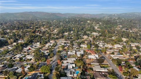 A home in Whittier