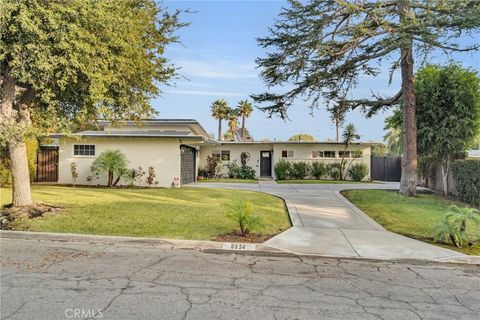 A home in Whittier