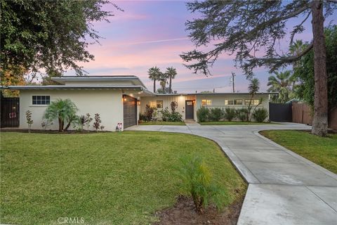 A home in Whittier