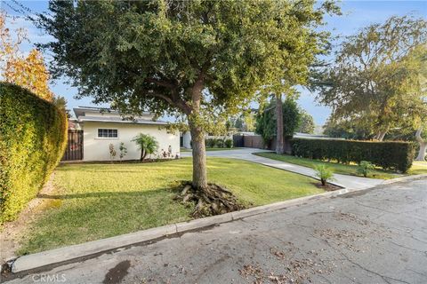 A home in Whittier