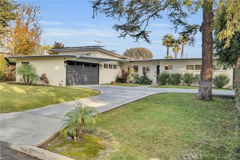 A home in Whittier