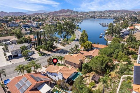 A home in Canyon Lake