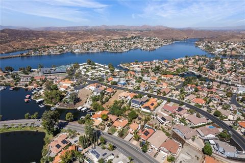 A home in Canyon Lake