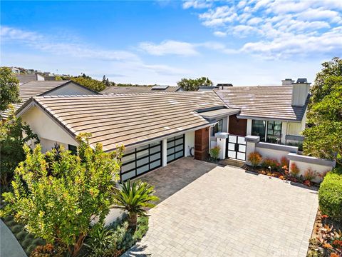A home in Newport Beach