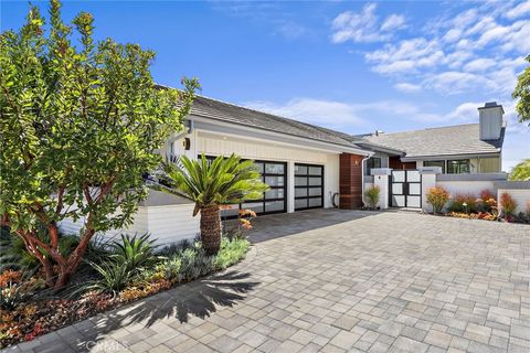 A home in Newport Beach