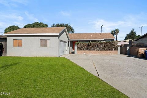 A home in Ventura