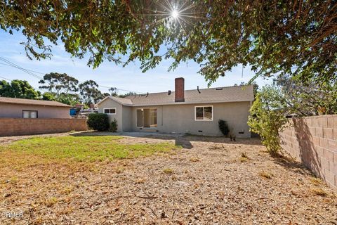 A home in Ventura