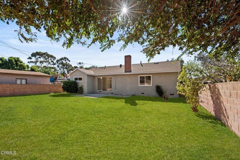 A home in Ventura