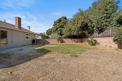 A home in Ventura