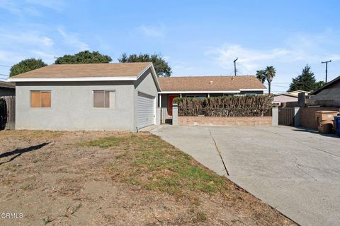 A home in Ventura