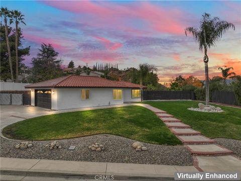 A home in Hemet