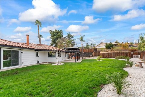 A home in Hemet